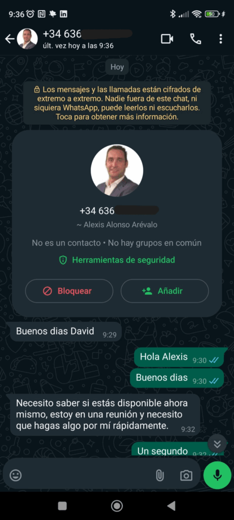 Fraude CEO Inteligencia Artificial
