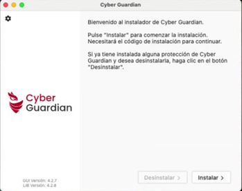 Instalador MAC ES1 Instalador MAC ES1