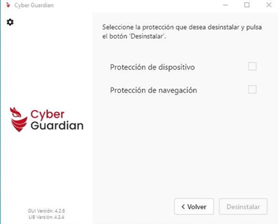 Uninstall ES2 Uninstall ES2