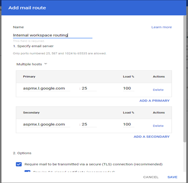Google prerequisites ES2 Google prerequisites ES2