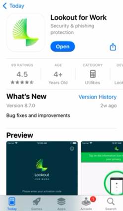 Install iOS CAT 3