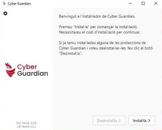 Install Win CAT 1