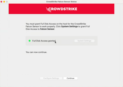 Installer MAC EN 13