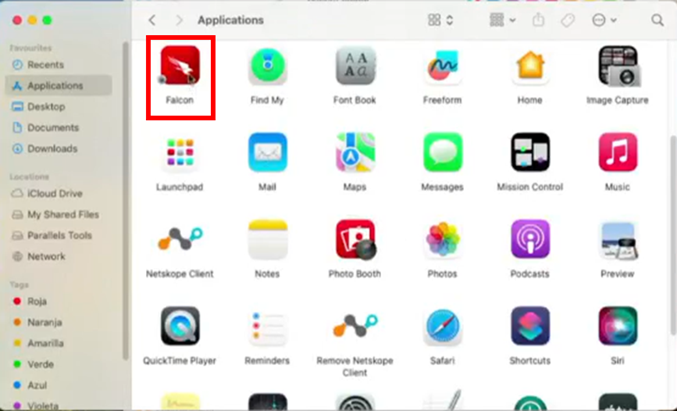 Installer MAC EN 9