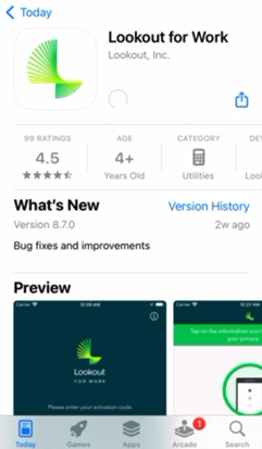 Installation iOS 2
