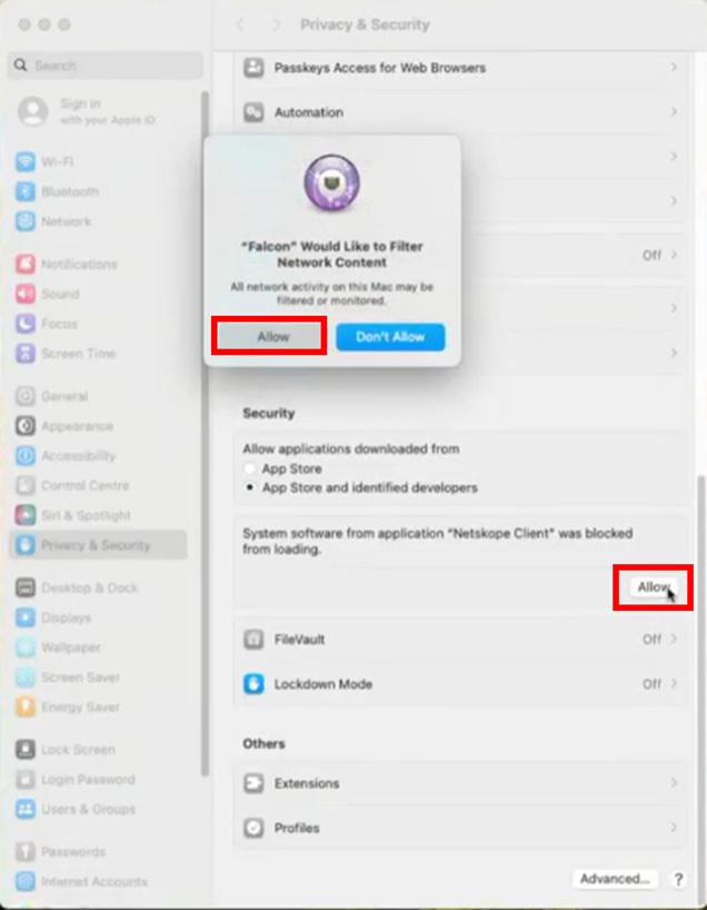 Installer MAC EN 4 Installer MAC EN 4