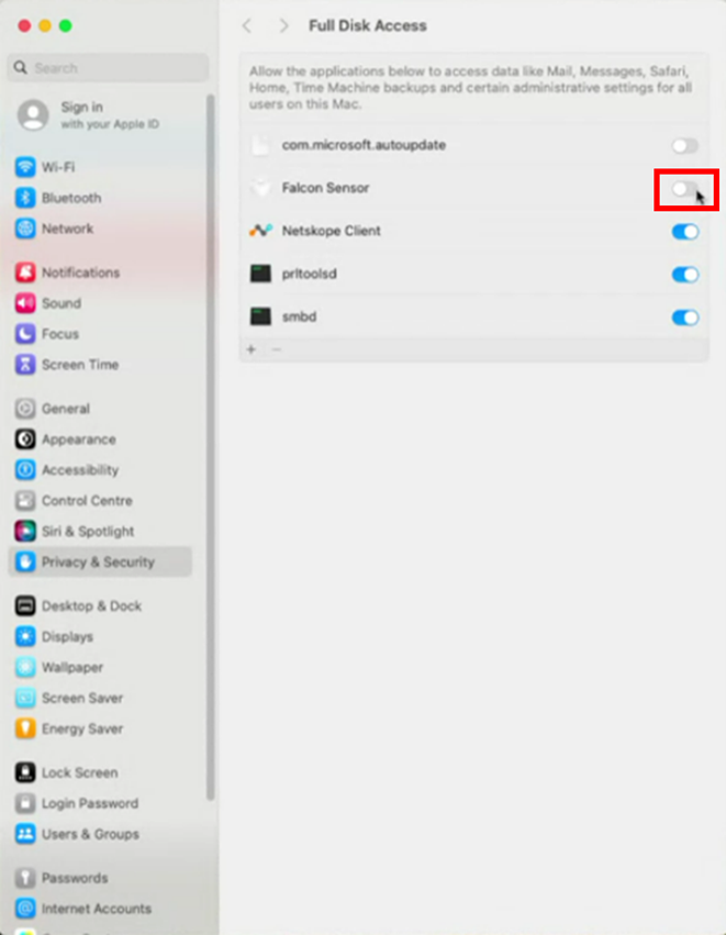 Installer MAC PTBR 13