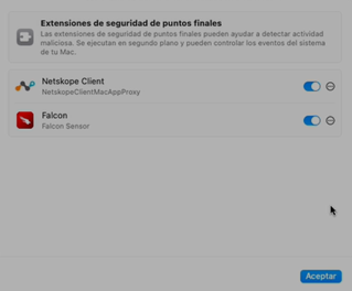 Installer MAC PTBR 18