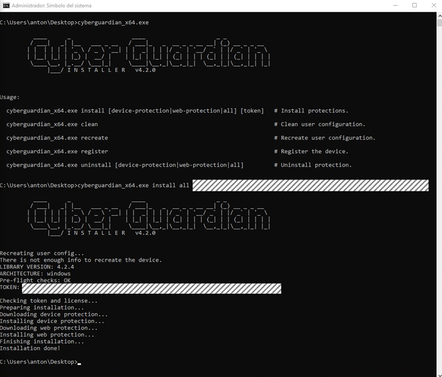 Installer Win PTBR 5