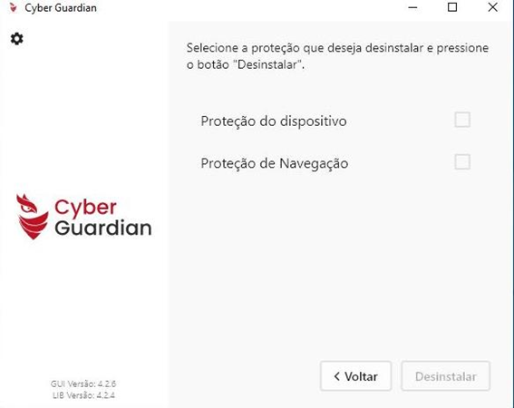 Uninstall PTBR 2
